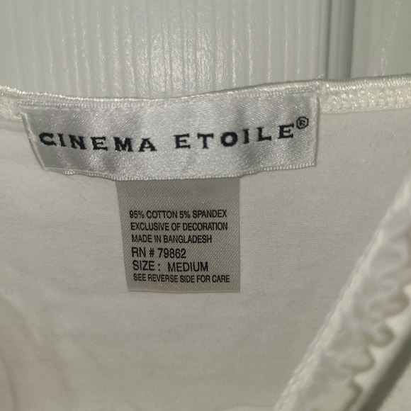 Cinema Etoile Bridal Set Cami & Boyshort Size M Medium Bride Wedding Ruffle NWT - Picture 7 of 16